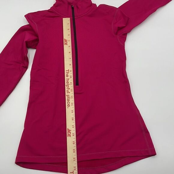 Pink Nike running Dri-fit quarter zip pullover - Picture 6 of 13